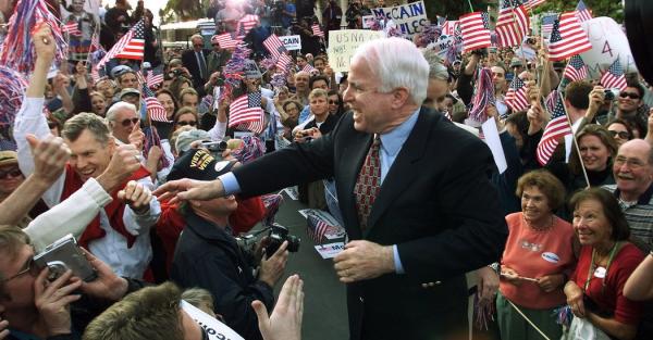 Veteran, Maverick, Candidate: Key Moments of John McCain’s Public Life