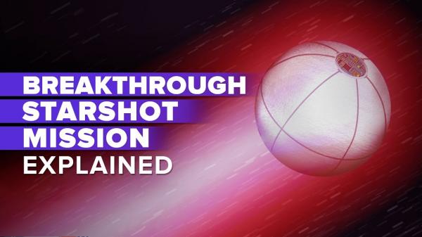 The Breakthrough Starshot mission explained (CNET News)