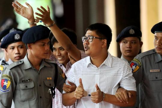 Verdict in case against Reuters journalists in Myanmar postponed to September 3