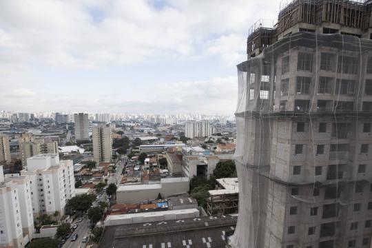 Novas construções em SP perdem importância no total de investimentos