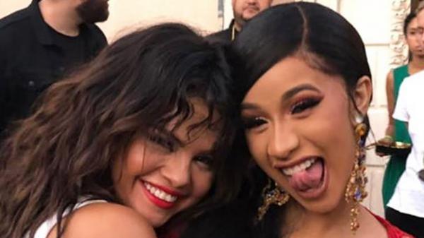 Selena Gomez & Cardi B TEASE New Collaboration Taki Taki