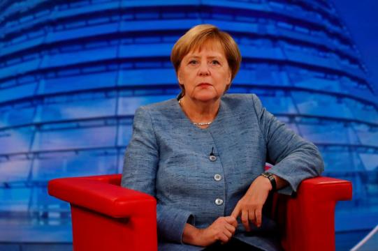 Merkel, Trump share concerns about Syrian developments: Merkel's spokesman