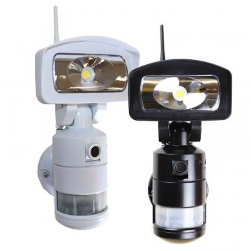 Nightwatcher Robotic LED Light And Wireless HD Security Camera