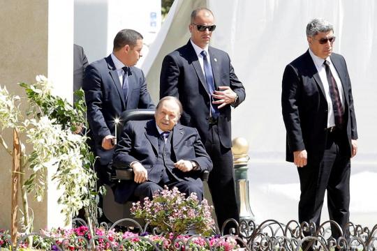 Algeria's Bouteflika in Geneva for medical tests: presidency