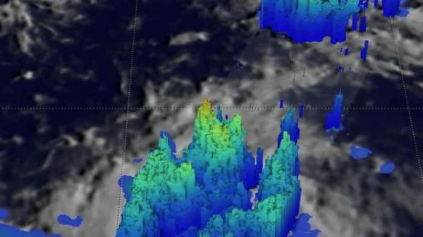 NASA observes Tropical Storm Miriam's formation