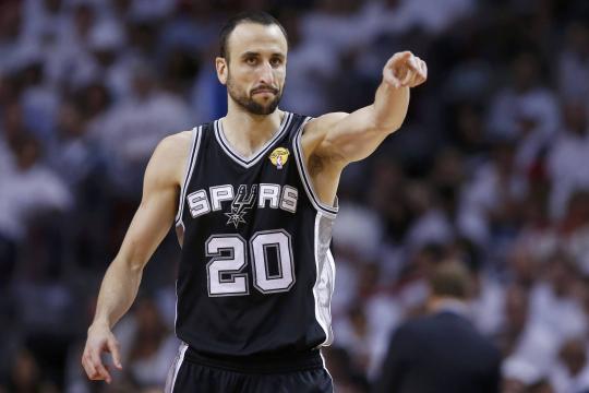 Campeão olímpico, argentino Manu Ginobili anuncia aposentadoria