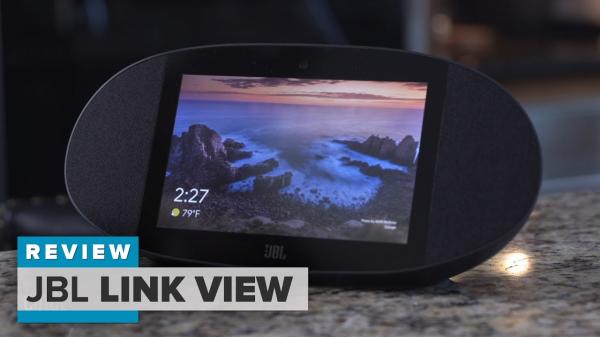 JBL Link View review Google Assistant speaker