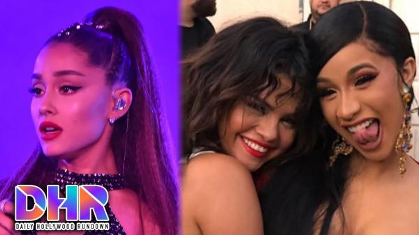 Fan FORCES Ariana Grande To Stop Singing During Concert Selena Gomez & Cardi B COLLAB (DHR)