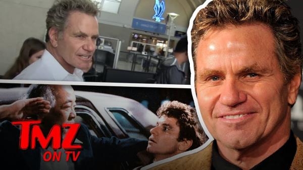 Martin Cove Hates A Scene In Karate Kid | TMZ TV