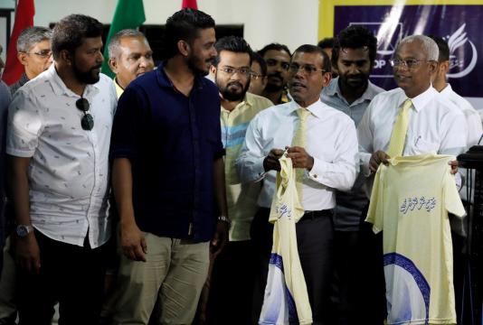 Maldives opposition warns against bid to sway Sept election