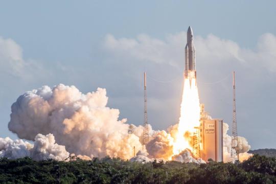 Reino Unido e Europa disputam nova corrida espacial