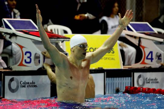 Em possível despedida de Cielo, Troféu José Finkel define equipe do Mundial