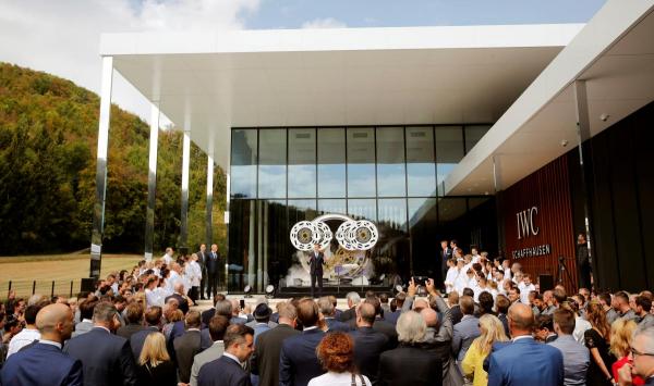 Watch brand IWC opens new factory, expands ecommerce