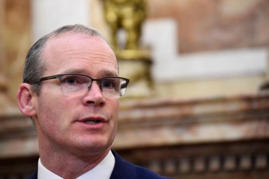 Irish foreign minister urges UK to clarify its Brexit stance