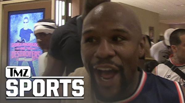 Floyd Mayweather Gives Fight Advice to Khabib About Conor McGregor | TMZ Sports