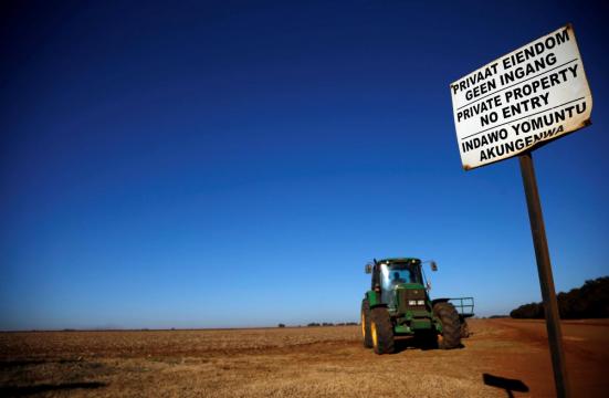 South Africa withdraws land expropriation bill passed in 2016
