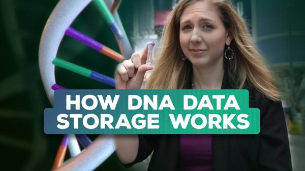 DNA is the future of data storage