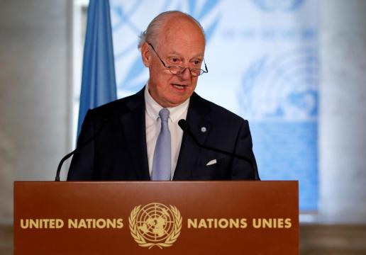 U.N. invites U.S. and allies for Syria talks next month