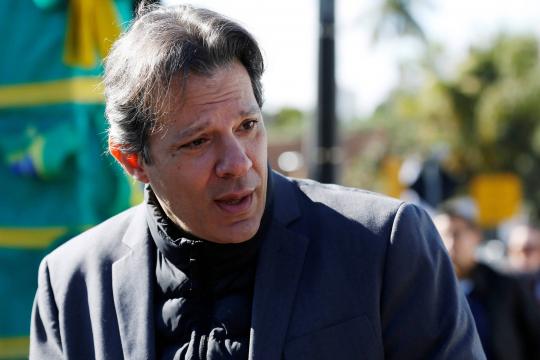 Haddad atribui delação a cancelamento de obra em SP