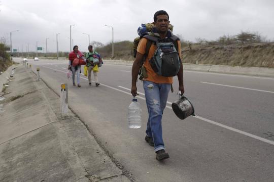 Peru declara emergência na fronteira norte devido a fluxo de venezuelanos