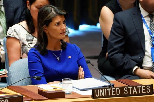 Haley says U.S. Rohingya report 'consistent' with U.N. findings