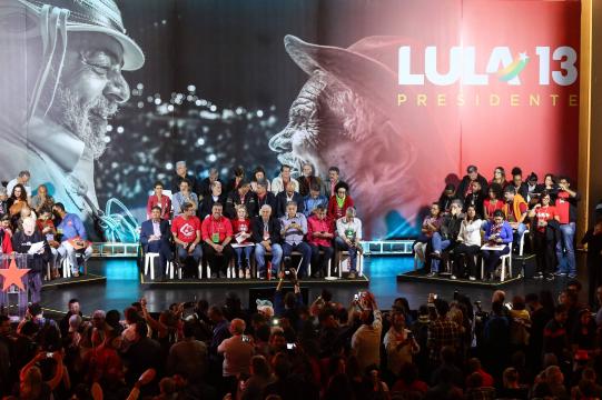 TSE rejeita recurso de Lula para que redes de TV façam cobertura diária de campanha