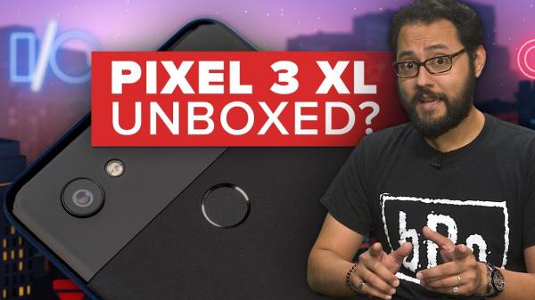 Google Pixel 3 XL and all inbox accessories revealed online (Alphabet City)