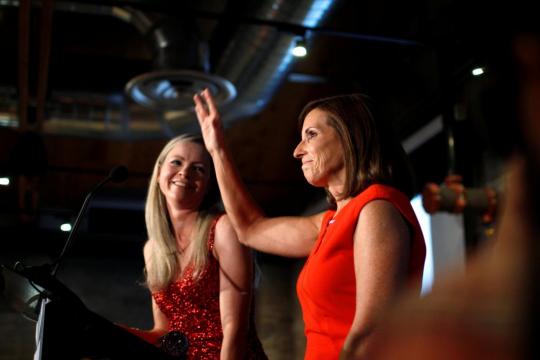 In Arizona Senate race, Republican's embrace of Trump carries risks