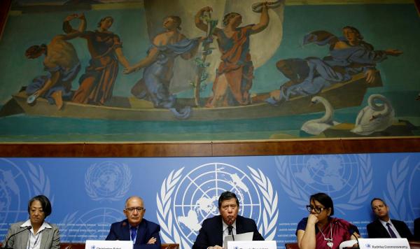 Myanmar spokesman rejects U.N. genocide report