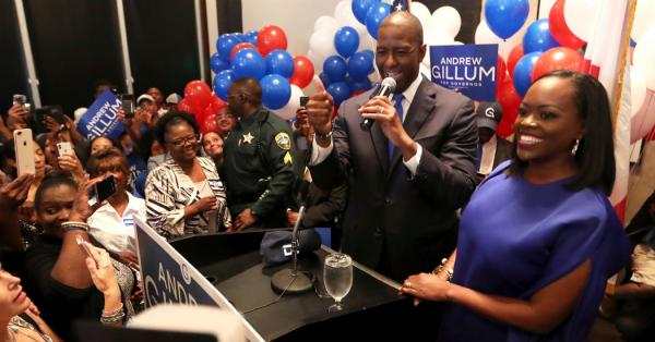 A Black Progressive and a Trump Acolyte Win Florida Governor Primaries