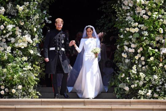 UK royal Meghan's wedding dress to go on display