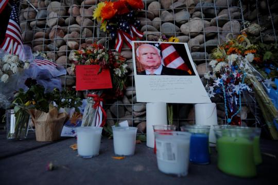Senator John McCain's body to lie in state at Arizona State Capitol