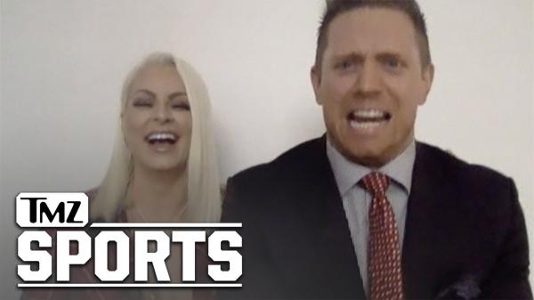 The Miz On Maryses WWE Comeback 5 Months After Baby, Shes Hardcore | TMZ Sports