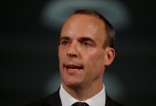 Brexit deal is 'within our sights':  UK's Raab
