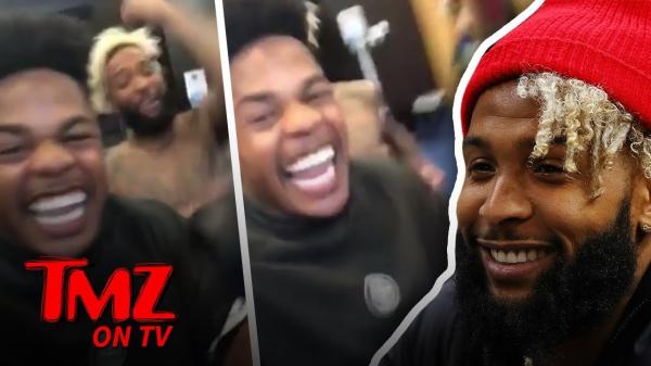 Odell Beckham Jr. Gets PAID!!! | TMZ TV