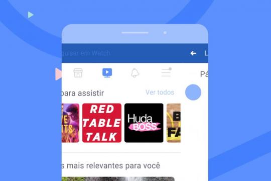 Facebook lança seção de vídeos e aposta no entretenimento