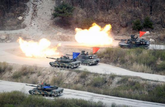 Trump believes no need for U.S.-South Korea war games at this time: White House