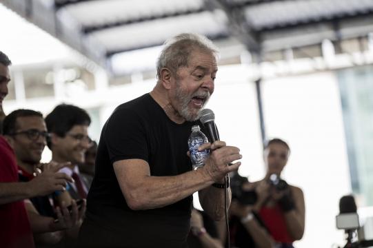 TSE fará sessão na sexta que pode julgar participação de Lula em horário eleitoral