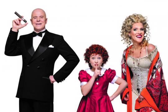 Estreia do musical 'Annie', com Miguel Falabella e Ingrid Guimarães, é destaque desta quinta