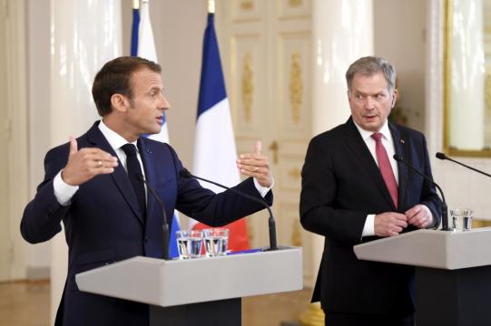 France says EU needs strategic relationship with Russia on defense
