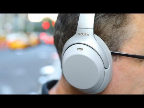 Sony WH1000XM3 headphone review