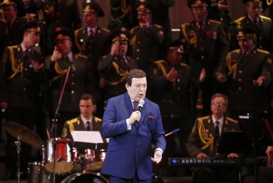 Sanctioned Russian singer Kobzon, dubbed Russia's Sinatra, dies aged 80