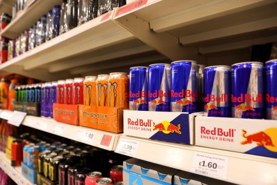 UK considers banning 'energy drink' sales to children in England