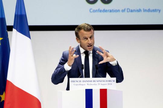 Macron chama franceses de 'gauleses refratários a mudanças' e gera indignação