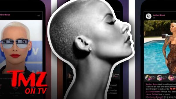 Amber Rose Is Empowering Sluts! | TMZ TV