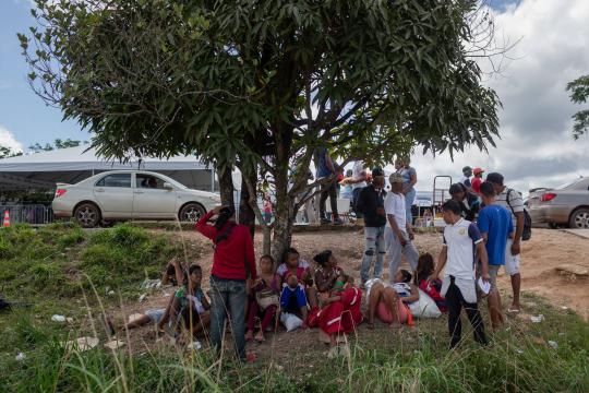 Não é verdade que venezuelanos recém-chegados ao Brasil podem tirar título eleitoral e votar