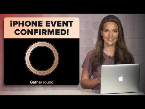 2018 iPhone event confirmed for Sept. 12