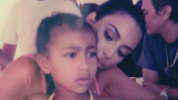 Kim Kardashian MOMSHAMED For Letting North West Wear a Bikini