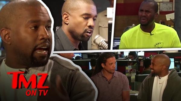 Kanye Apologizes For His Slavery Comments| TMZ TV