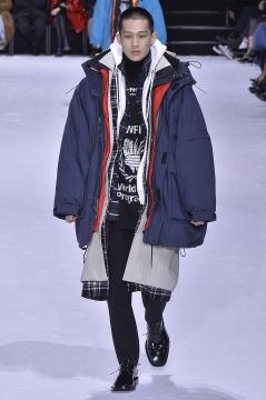 You Could Buy Balenciaga's $9,000 Layered Parka, or Just Put on 7 Jackets Like Joey Tribbiani